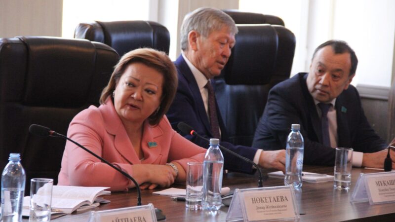 The deputies of the Senate and Majilis of the Parliament of the Republic of Kazakhstan visited Turan University