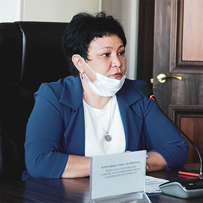 Круглый стол на тему «Перспективы развития туризма г. Алматы» 24 сентября 2021 года
