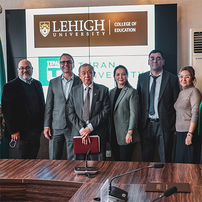 Представители Lehigh University (США) посетили с официальным визитом университет «Туран»