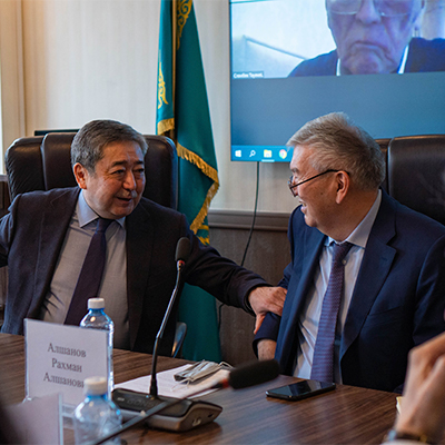 25 ноября 2021 года состоялся круглый стол “Современное продюсирование в Казахстане – вызовы для кинообразования”
