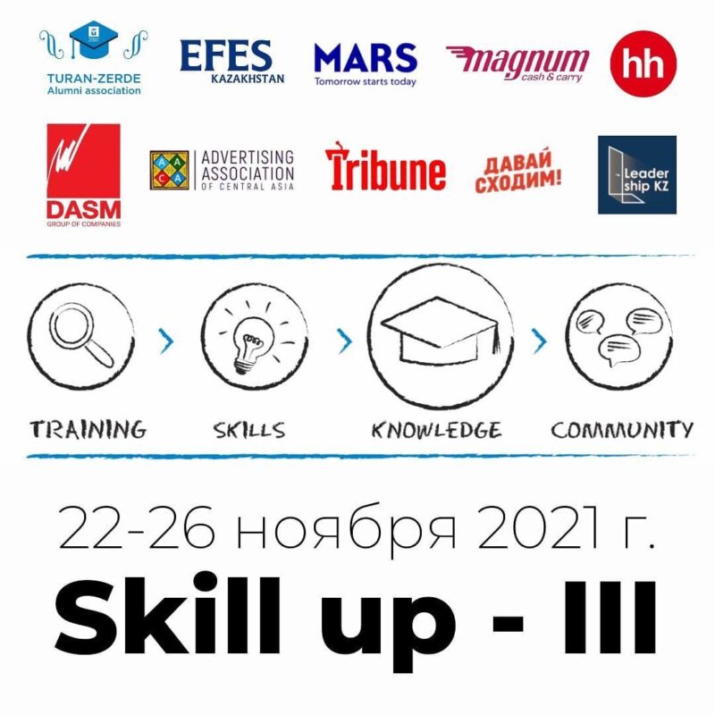 Выпускники организовали Международный молодежный проект Skill up – III