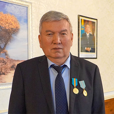 Ректор и преподаватели университета «Туран» получили награды к 30-летию Независимости Казахстана