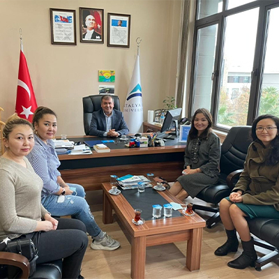 Scientific Internship of PhD students of the Turan University