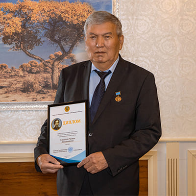 The Rector of “Turan” University, the author of the best Human Sciences Research