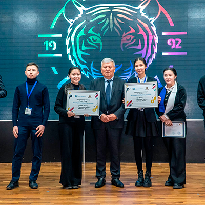 24 young debaters have won a grant from the rector of “Turan” University