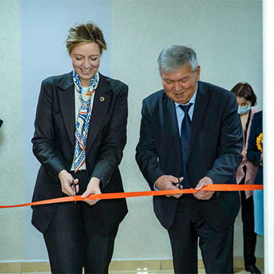 Signing of a Memorandum of Understanding between the UN Mission in Kazakhstan and Turan University