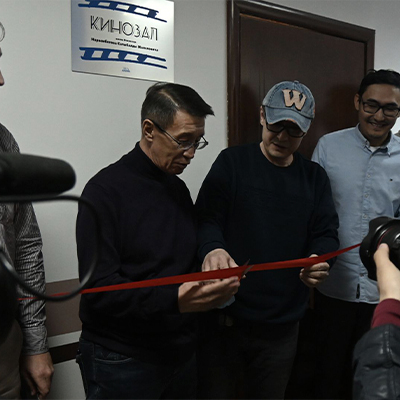 On March 10, 2022, the grand opening of the cinema named after Satybaldy Narymbetov took place