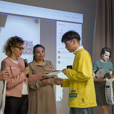 On April 22, 2022, the closing ceremony of the Republican research work of students on the «Directing» educational program took place