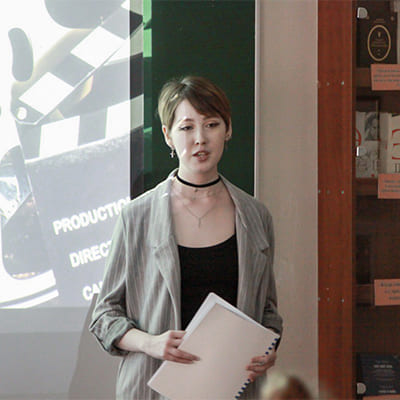On April 20, the opening of the Republican research work of students on the educational program “Directing” took place