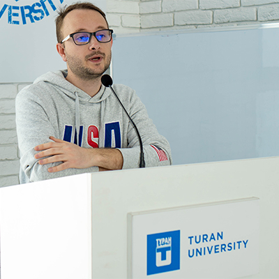 Seminar for students “Opportunities of participation in European mobility programs” from Yoan Dimitrov,  International Coordinator of the University of Economics, Varna, Bulgaria