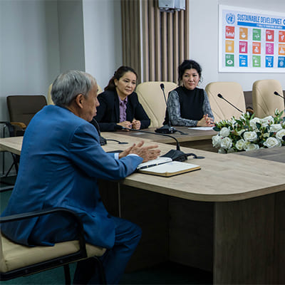 Встреча с представителями Северо-Кавказского федерального университета (СКФУ), Россия