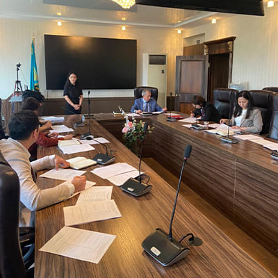 Meeting of the Competition Commission for Academic Mobility of the Ministry of Education and Science of the Republic of Kazakhstan