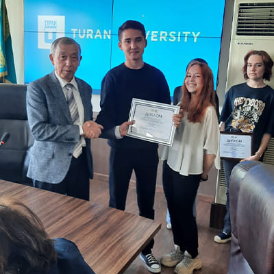 Awarding the XIV Republican Student Subject Olympiad on the specialty “Regional studies”
