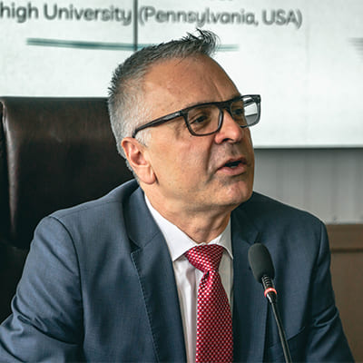 Seminar “Innovations in higher education leadership and management” from the Vice-Rector for Innovation in Education Lehigh University Professor William Gaudelli
