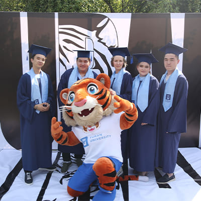 The graduation ceremony – 2022 of the University «Turan»!