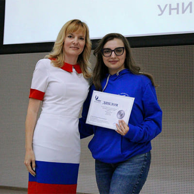 Summer school at the North Caucasian Federal University, Stavropol city