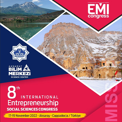 8th International EMI Entrepreneurship & Social Sciences Congress