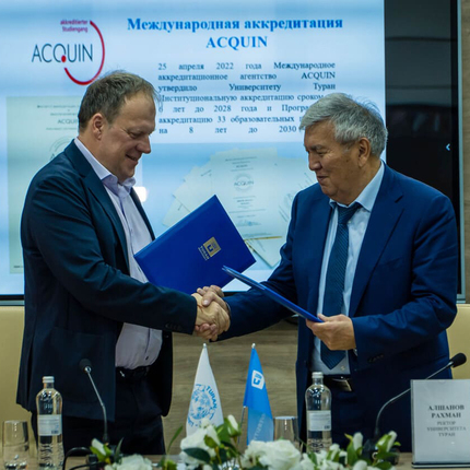 Signing a Memorandum of Understanding with Institute of International Law and Economics named after A.S. Griboedov (Russian Federation, Moscow)
