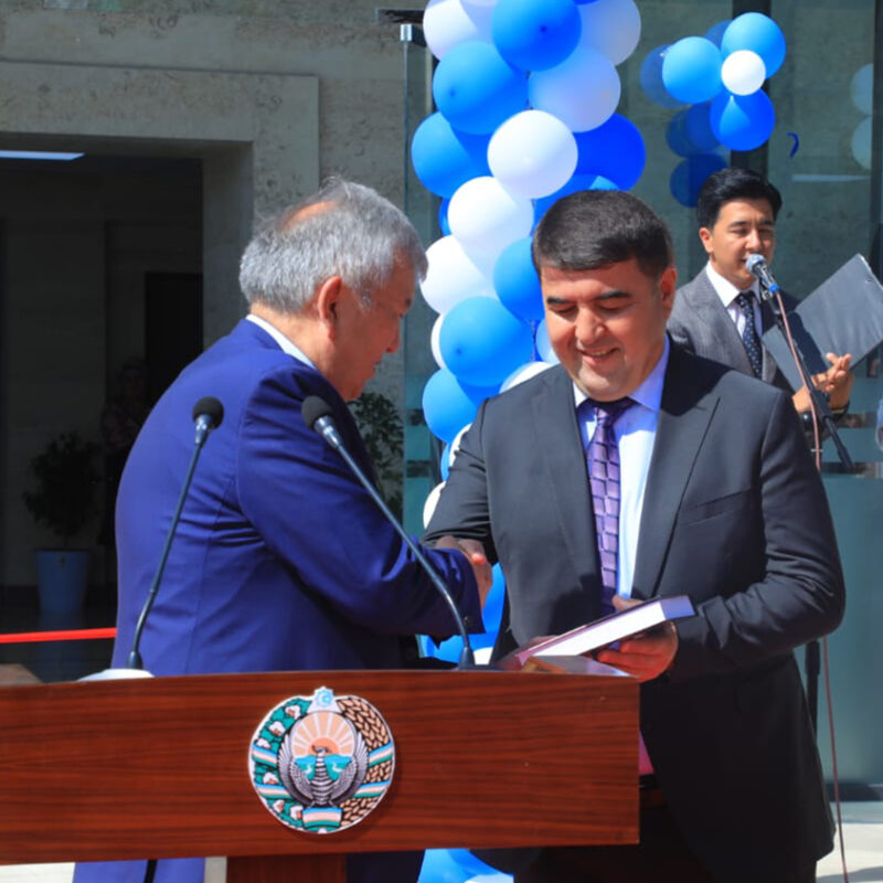 Официальное открытие международного университета «Turan International University» в городе Намангане
