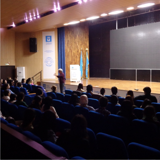 “Psychology” department held an open lecture on the topic “Managing yourself as a factor of personal efficiency”