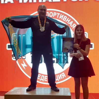 Another victory for Candidate of Sciences in Jurisprudence, Associate Professor of the Department of Jurisprudence and International Law Bekov Kairat Adilkhanovich in the World Championship