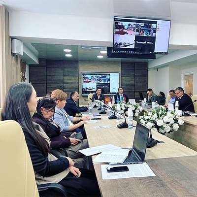 Joint Russian-Kazakhstan scientific seminar “Innovative educational technologies for training management personnel”