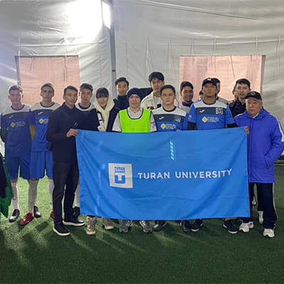Winners of the “KAZLOGISTICS ” minifootball tournament