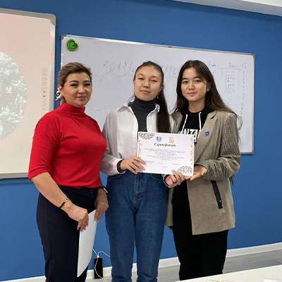 On November 1, 2022 the Department of Journalism and Translation organized an essay contest on the topic «Kazakhstan of my Dreams»