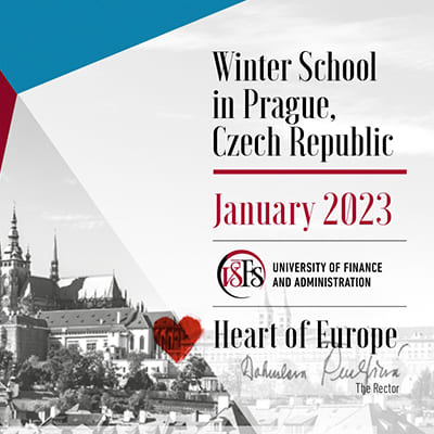 Прага қаласындағы Open Winter School!