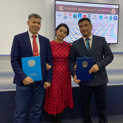 Department of “Jurisprudence and International Law” signed a bilateral memorandum with colleagues from Semey