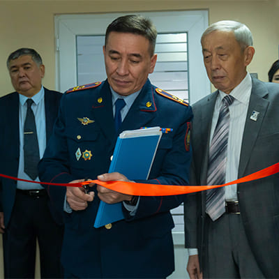 Opening of a specialized office “Center For Criminalistic Tactics”