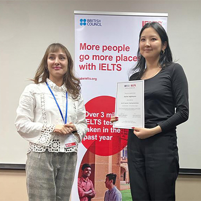 Turan employees have passed advanced training from British Council Kazakhstan