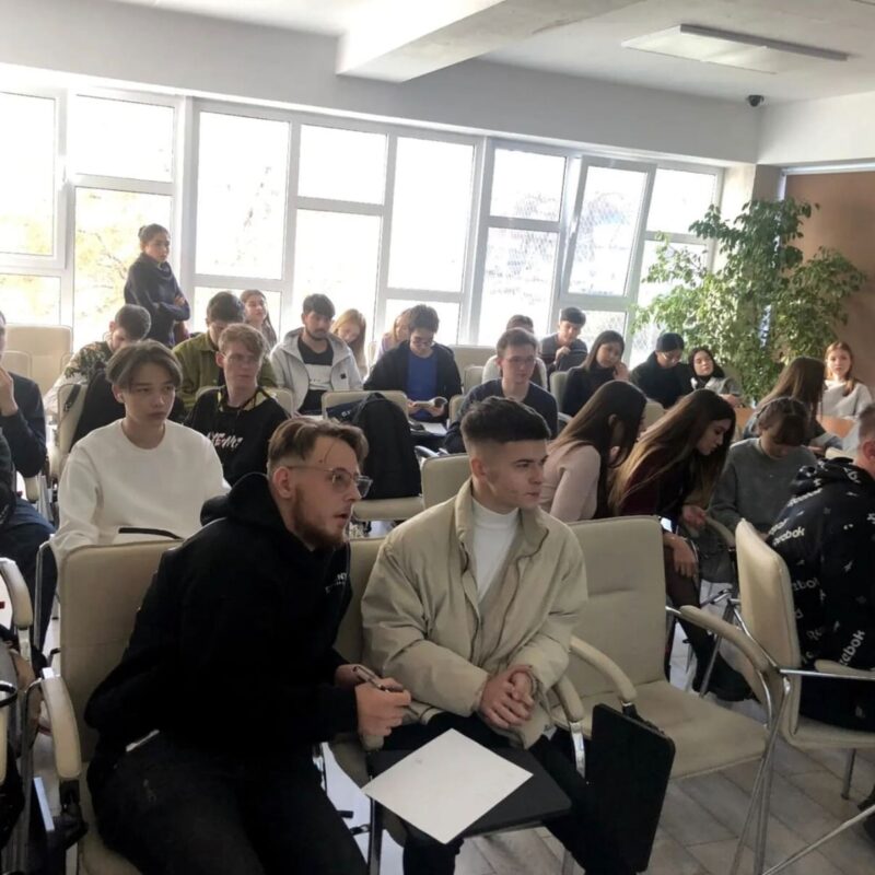 Business game for «Turan» college students