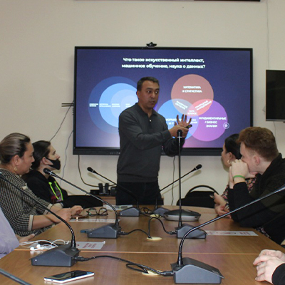 The department of Computer and Software Engineering together with the Institute of Information and Computing Technologies held a seminar on the topic “Application of intelligent systems in medicine” on 09.02.2023