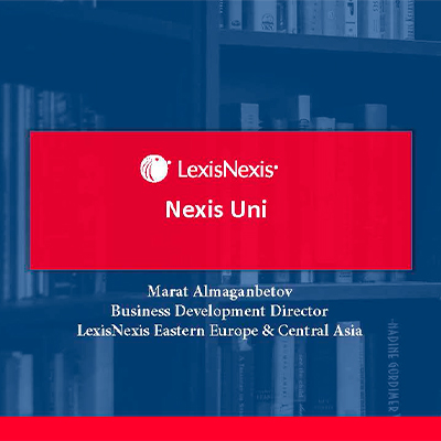 We invite you to the webinar “Expanding scientific research with Nexis Uni®”