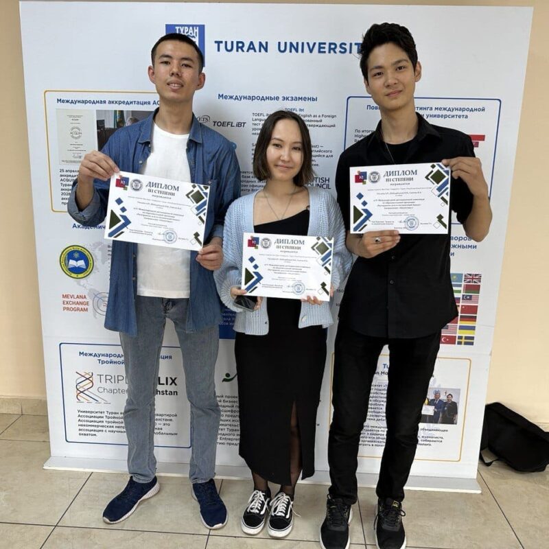 III place of the students in the 4th International Distance Olympiad on the educational program “Restaurant and Hotel business” (Direction: “Identity”)