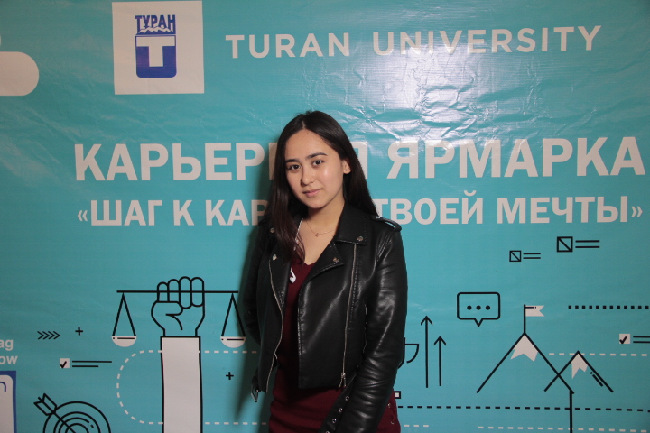 The annual career fair was held at Turan University