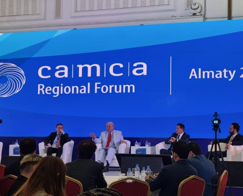 Participation of the President of the Society for Central Eurasian Studies prof. Ablet Kamalov in the CAMCA (Сentral Asia-Mongolia-Caucasus-Afghanistan) Regional Forum