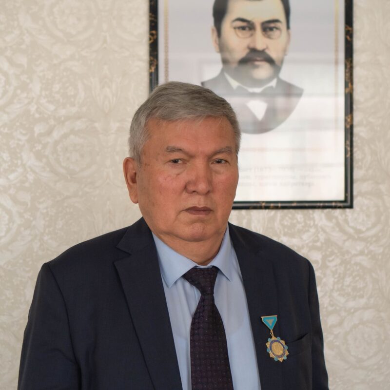 The Ministry of Science and Higher Education of the Republic of Kazakhstan awarded the Rector of the “Turan” University with the badge “Akhmet Baitursynuly”