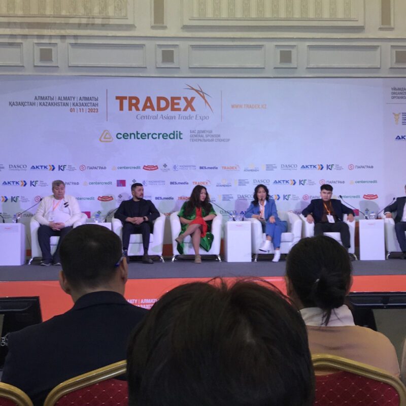 Participation of teaching staff of the Department “Marketing and Logistics” in the international trade forum “Tradex”