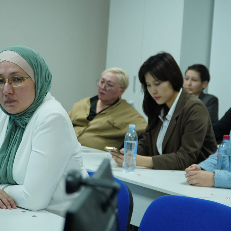 Participation in the international conference of Law students and undergraduates in the video bridge Kazakhstan-Russia