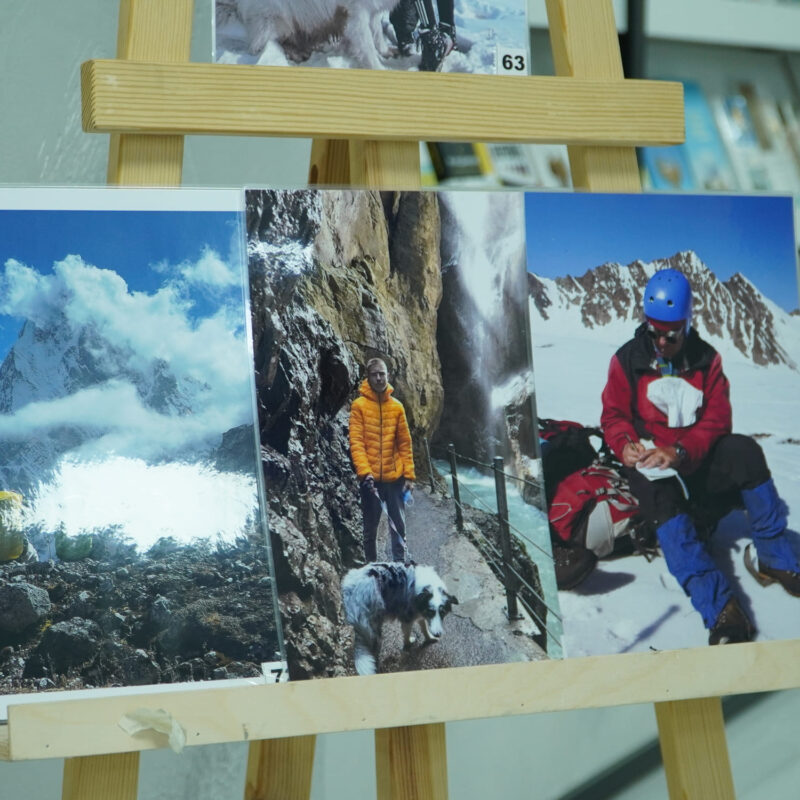 Photo exhibition PEOPLE AND MOUNTAINS in the Turan Library
