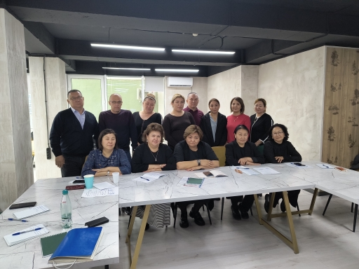 Advanced professional courses for forensic experts RGPE “Center for forensic examinations of the Ministry of Justice of the Republic of Kazakhstan”