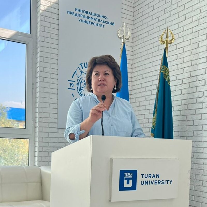 Professor of the department of “Jurisduction and international law” took part in the XV international scientific and practical forum “Migration bridges in Eurasia: migration as a resource for sustainable development”