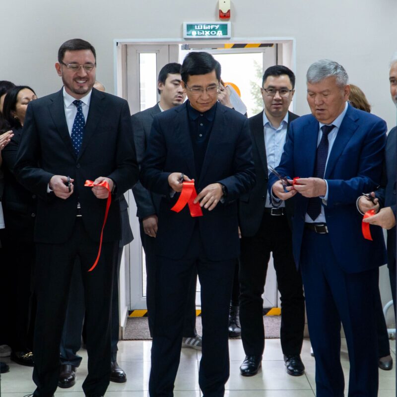 Opening ceremony of the innovative coworking hub of Turan University