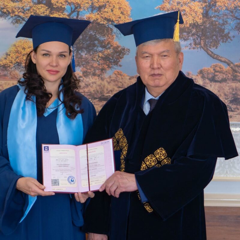 Congratulations to Kulik Xeniya Viktorovna on awarding doctor of philosophy (PhD)!