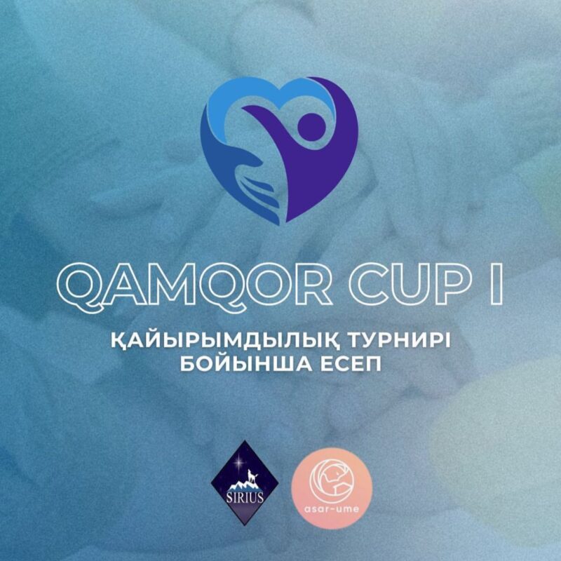 Charitable debate tournament Qamqor Cup I from student organization SIRIUS