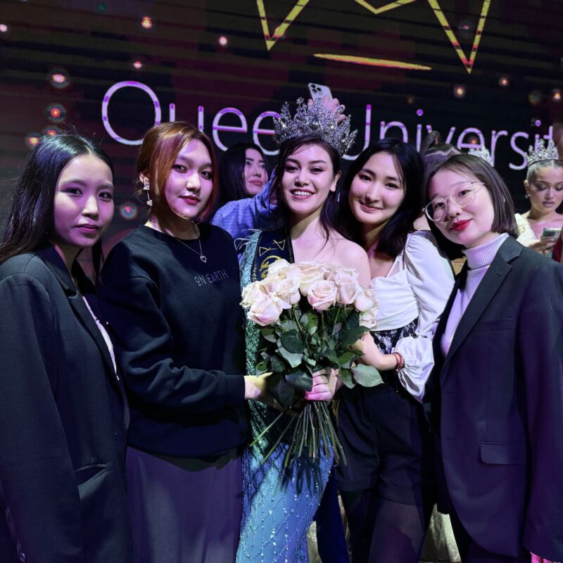 Queen University: a student from Turan University became the winner in an intellectual beauty and talent competition