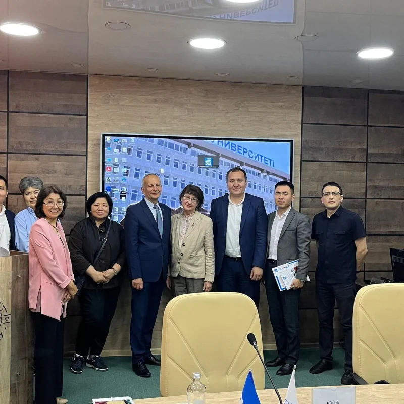 The Department of Regional Studies and International Relations of the University of Turan, together with the Consulate General of the Republic of Poland, held an international conference