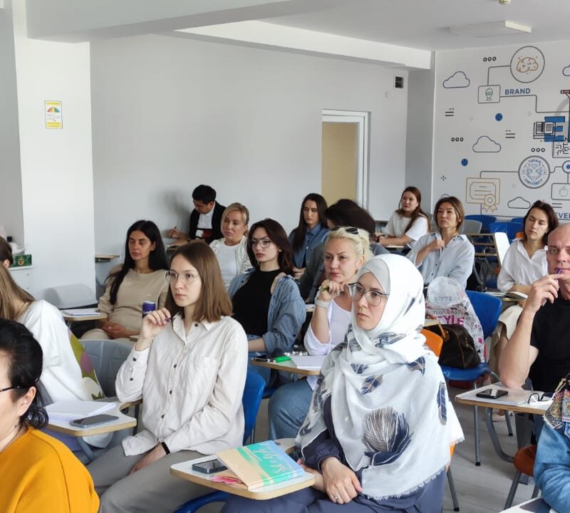 Department “Psychology” held a series of scientific and practical seminars